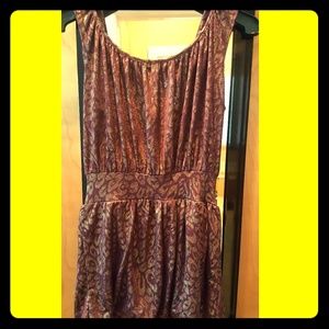 Purple & Gold Party Tank Top